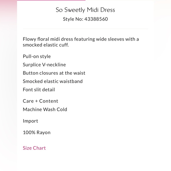 Free People So Sweetly Floral Black Midi Dress with Slit - Picture 5 of 8